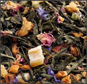 GREEN TEA - Exotic Bergamot