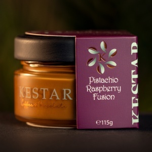Spread Pistachio Raspberry Fusion / Crema de Fistic si Zmeura - Img 3