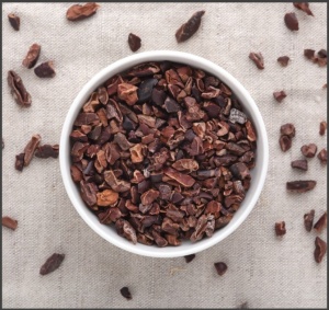 CACAO Nibs Prajite