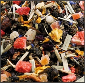 CHINA OOLONG TEA - Melon Papaya Splash