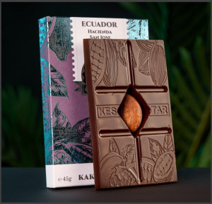 Ciocolata bean to bar - ECUADOR Hacienda San Jose