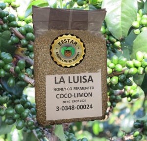 COLOMBIA Finca La Luisa Coco-Limón