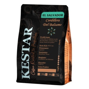 EL SALVADOR Cordillera del Balsamo