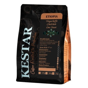 ETHIOPIA Yirgacheffe Chelichele Anaerobic Natural Oro Yeast Gr 1