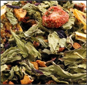 FRUITS TEA- Sunny Tea Strawberry Loves Mint