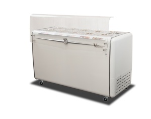 Gelato Display Case Via Veneto - Img 2