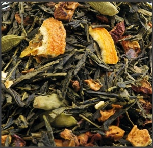 GREEN TEA - Cinnamon Orange ORGANIC