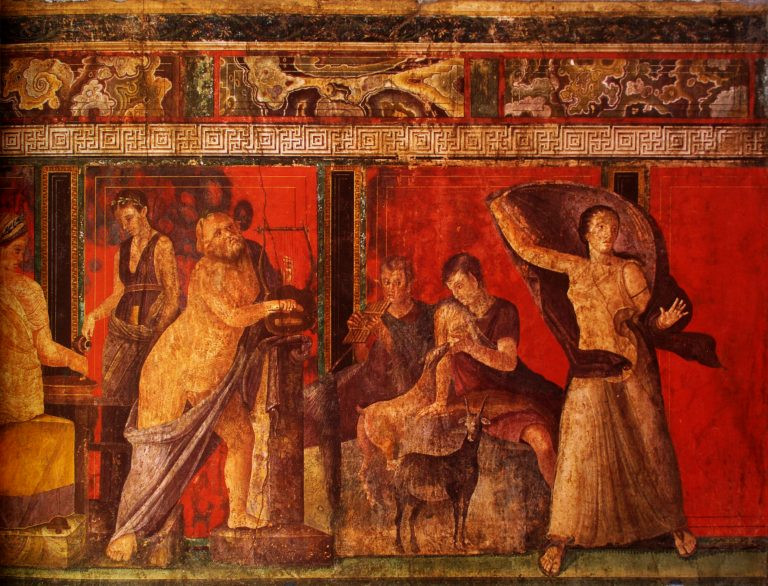 Rituri de sacrificiu în cadrul religiilor istorice [fragment Alfred Loisy - Misteriile Antichității]