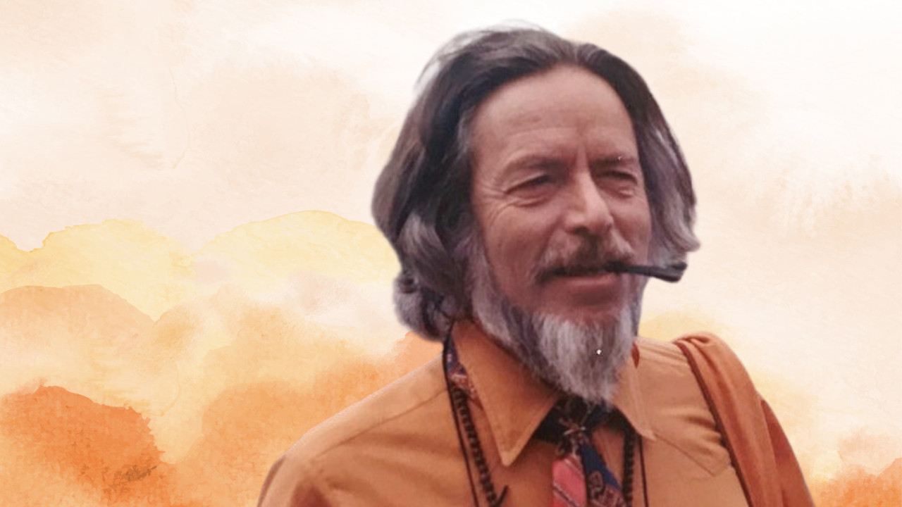Epoca anxietăţii [Fragment Alan Watts - Înțelepciunea nesiguranței]