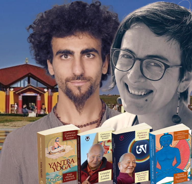 Practica Merigar în România - Oana Marcu & Vlad Nicodim