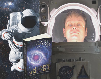 Carl Sagan - o poveste a trecutului și a viitorului - Claudiu Tănăselia