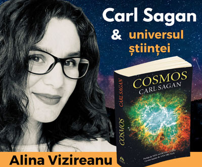 Carl Sagan și universul științei - Alina Vizireanu
