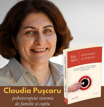 Terapia ACT - soluții pentru conflicte și neînțelegeri în cuplu | Claudia Pușcaru