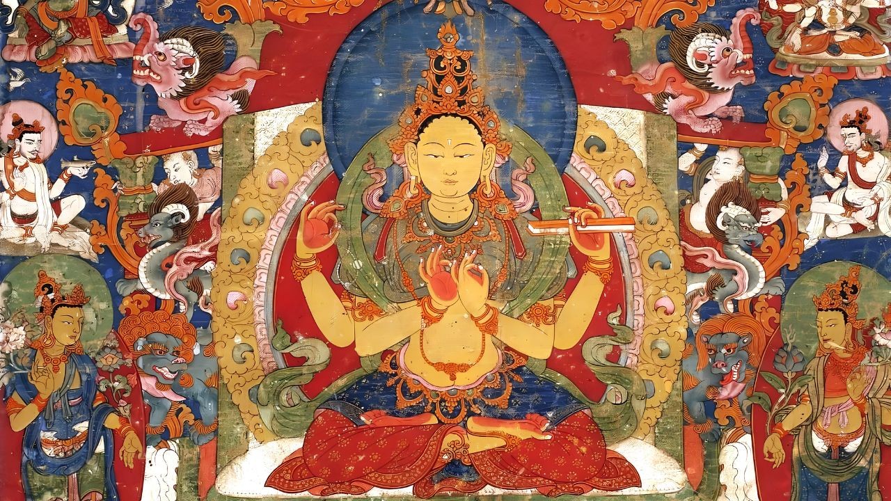 Prajñāpāramitā – Perfecțiunea Înțelepciunii. Śāntideva și calea bodhisattva