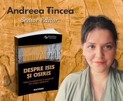Isis si Osiris - misteriile din religia egipteana - Andreea Tincea