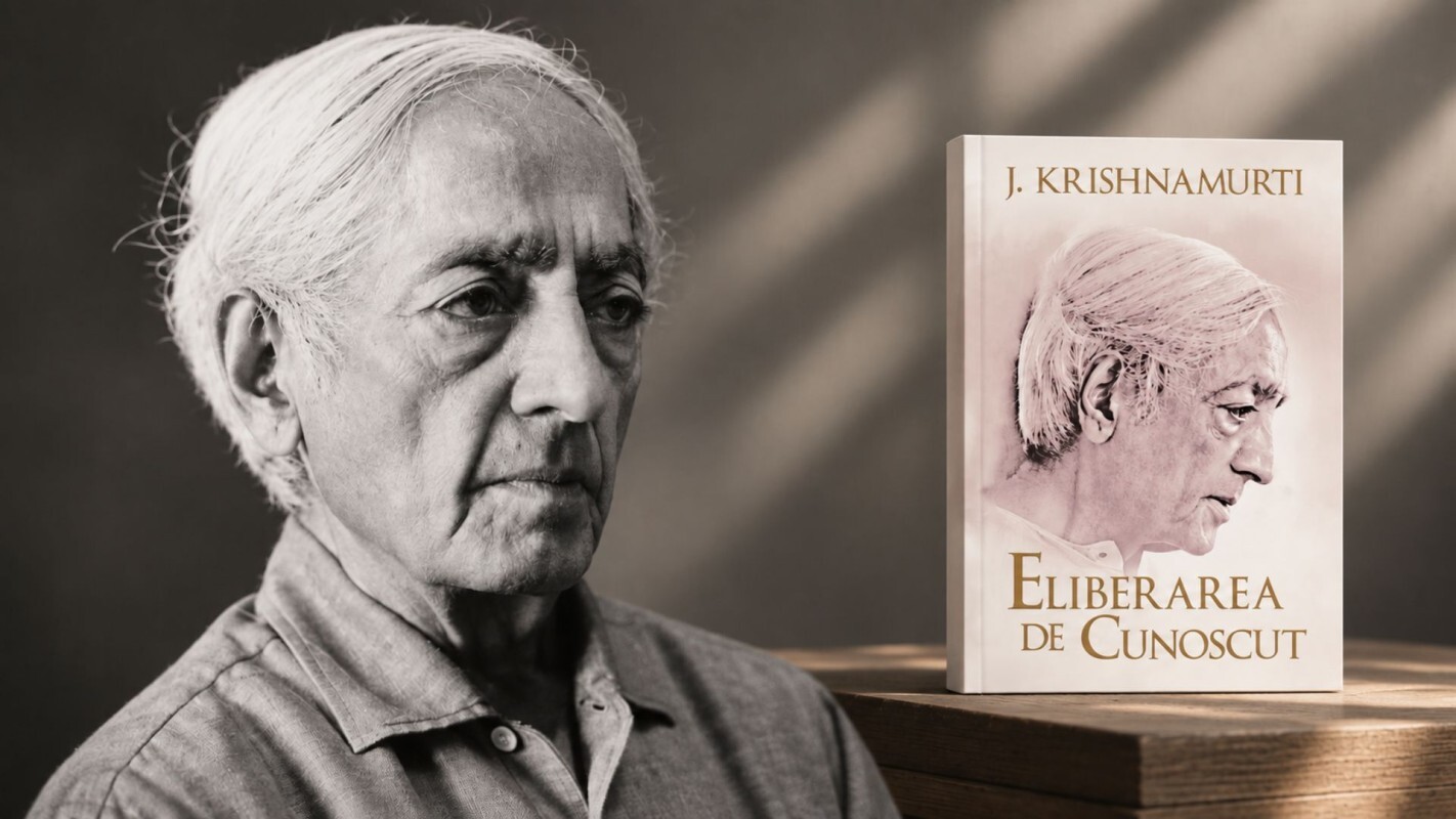 Krishnamurti despre violență, frică și eliberarea de conflict