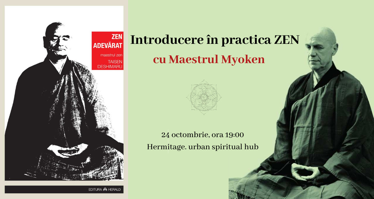 Maestrul Myoken: Zen adevărat - o carte istorica, o carte eterna