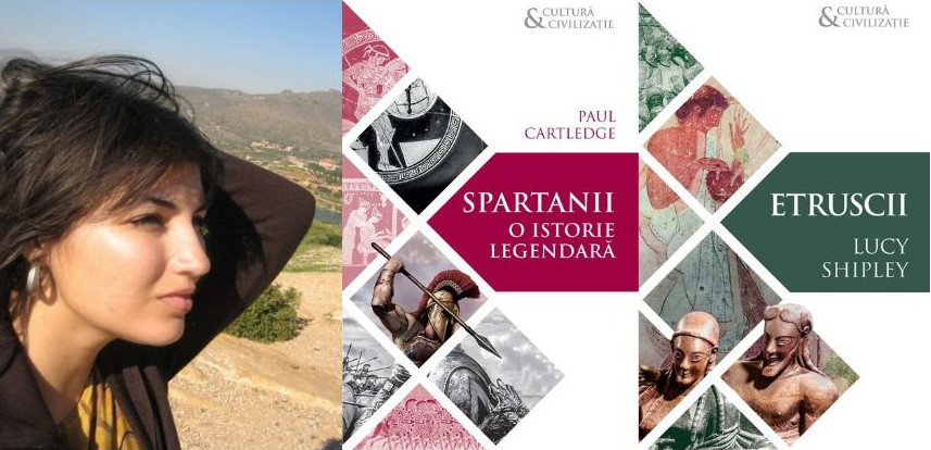 Primul pas pentru a descoperi doua civilizatii pierdute: etruscii si spartanii