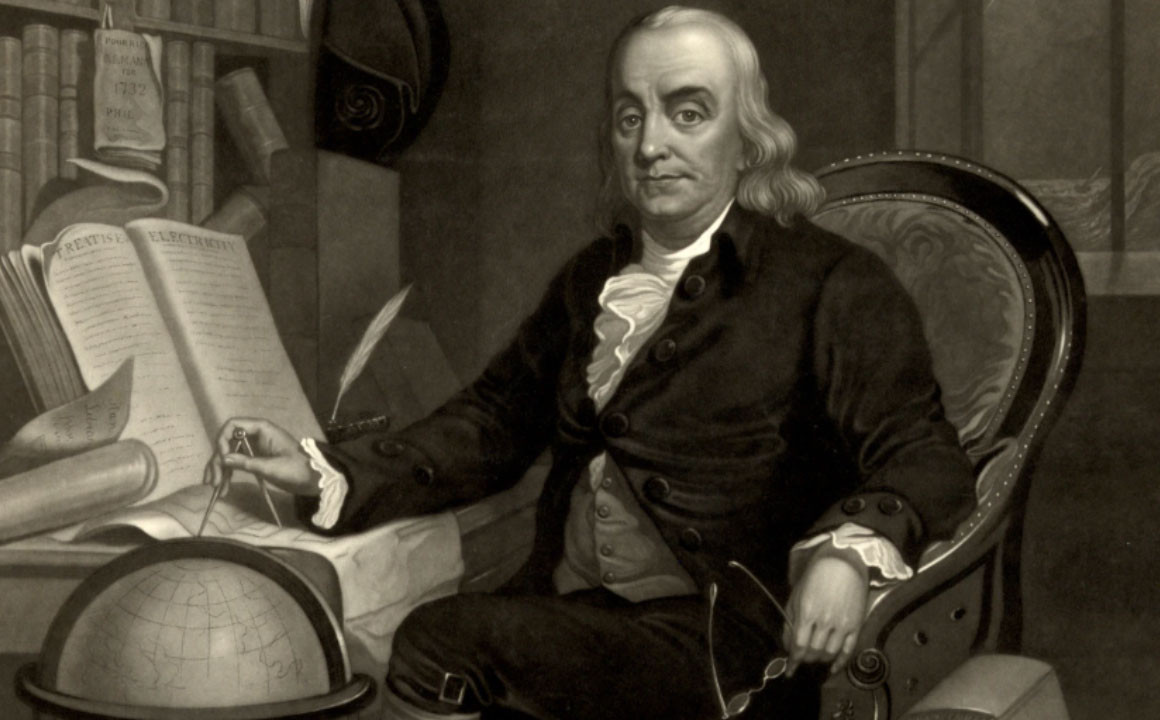 Benjamin Franklin - 13 virtuti  de dobandit
