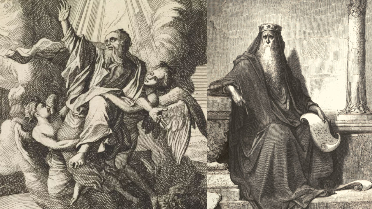 Enoh, Solomon și înțelepciunea timpurie a spiritualității creștine