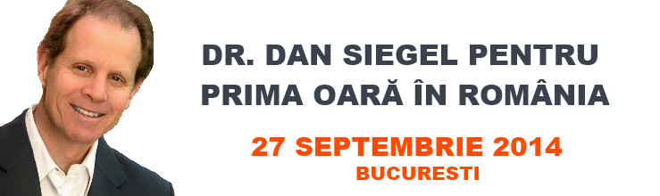 Conferinta: Dr. Daniel Siegel pentru prima data in Romania!
