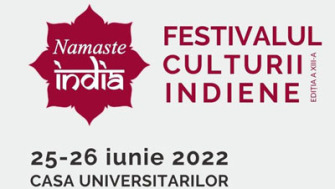Angelica Marinescu despre Festivalul „Namaste India” (25- 26 iunie 2022)