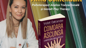 Arta terapiei prin joc pentru copii - Alina Comendant