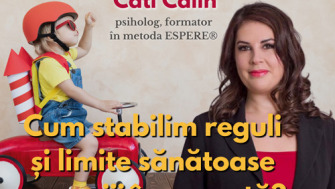 Cati Calin - Cum stabilim reguli si limite sanatoase cu copiii in vacanta?
