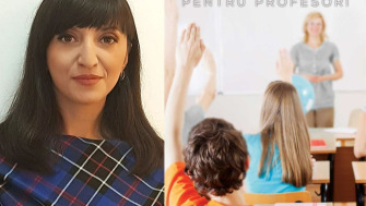 Andreea Puiu: Predarea si invatarea “din toata inima”,  intr-o stare de prospetime