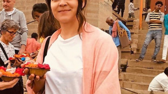 Interviu: Camelia Alecu - India, maestri autentici si mantre
