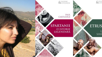 Primul pas pentru a descoperi doua civilizatii pierdute: etruscii si spartanii