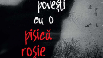Fragment din volumul de poezii „Povesti cu o pisica rosie si alte reverii, Sorin Lucaci & Paul Suciu (foto)