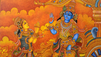 Bhagavad-gita - Un poem filosofic [Recenzie Bogdan Mandache]