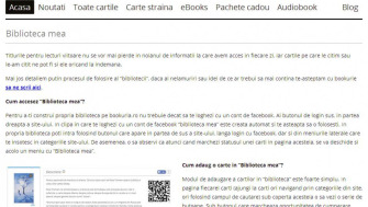 Carti Herald intr-o noua biblioteca online