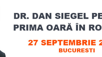 Conferinta: Dr. Daniel Siegel pentru prima data in Romania!