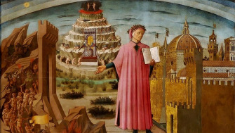 Ezoterismul lui Dante - Sens aparent si sens ascuns [Fragment de Rene Guenon]