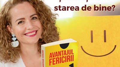 Creierul fericit - cum obținem și menținem starea de bine - Cristina Oţel