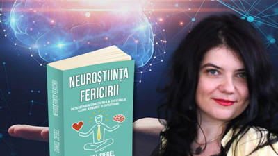 Daniela Dumitrescu - Neuroștiința fericirii, Daniel Siegel