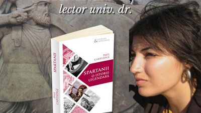 Alexandra Lițu - Cum au schimbat spartanii cursul istoriei?