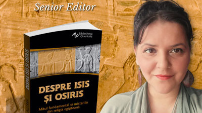 Isis si Osiris - misteriile din religia egipteana - Andreea Tincea