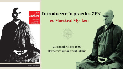 Maestrul Myoken: Zen adevărat - o carte istorica, o carte eterna