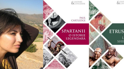 Primul pas pentru a descoperi doua civilizatii pierdute: etruscii si spartanii