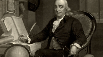 Benjamin Franklin - 13 virtuti  de dobandit