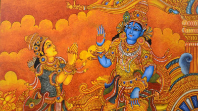 Bhagavad-gita - Un poem filosofic