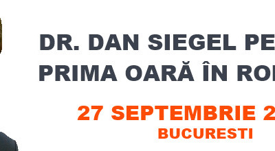 Conferinta: Dr. Daniel Siegel pentru prima data in Romania!