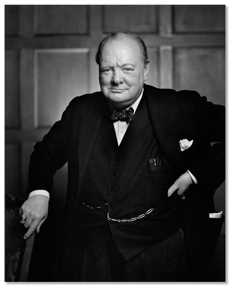 Winston Churchill