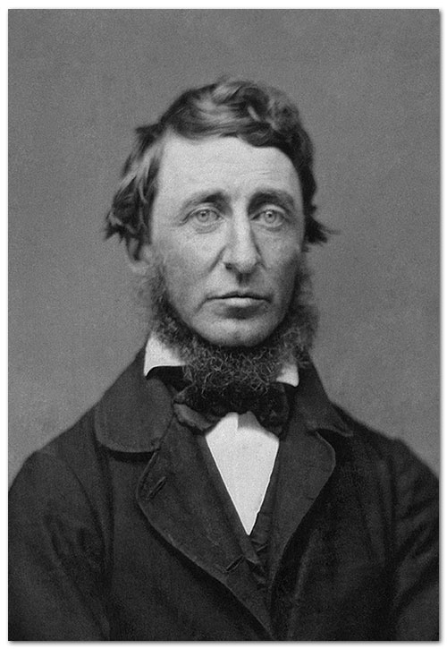 Henry David Thoreau