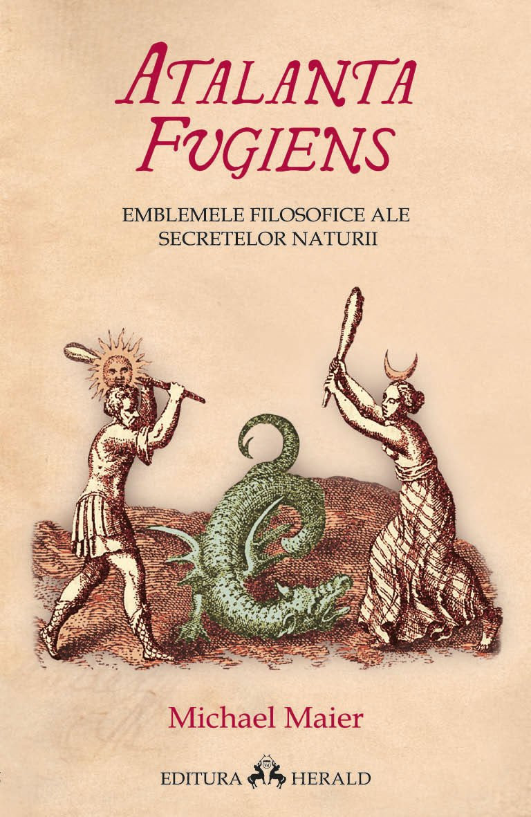 Best purely Stop Atalanta Fugiens - Emblemele filosofice ale secretelor naturii