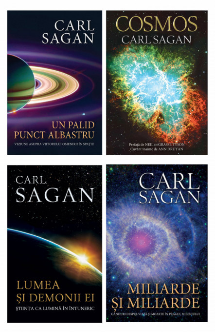 Pachet Carl Sagan
