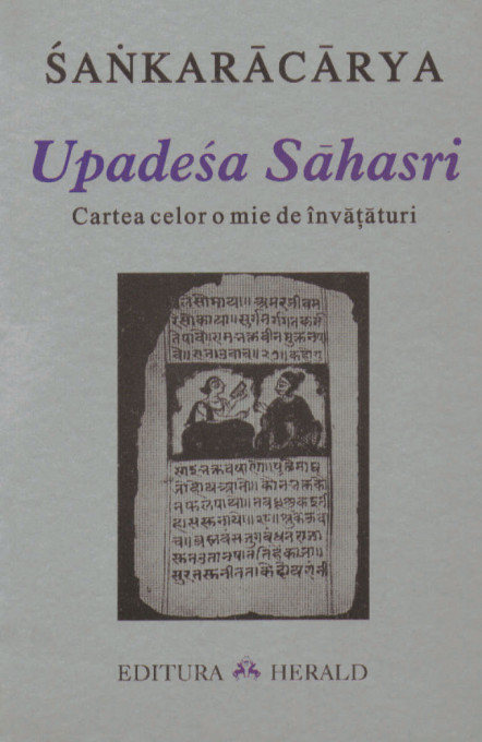 Upadesha Sahasri - Cartea celor o mie de invataturi